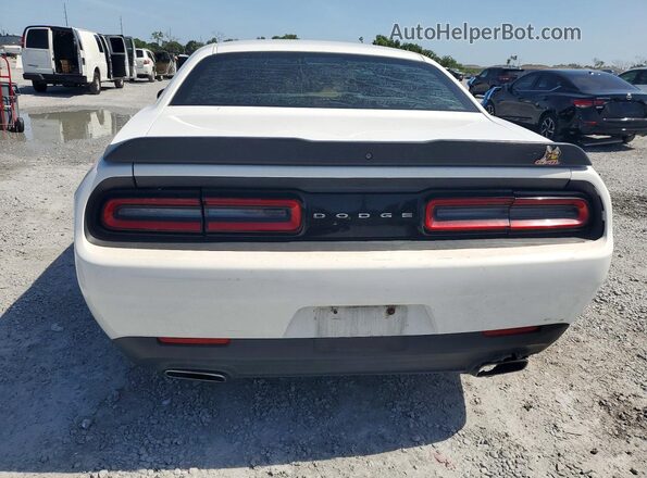 2C3CDZAGXGH338243 2016 DODGE CHALLENGER White Vista trasera