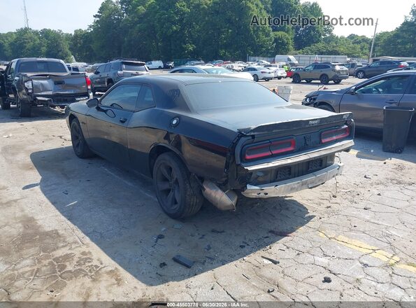2C3CDZAGXGH338453 2016 DODGE CHALLENGER Черный Задняя левая четверть