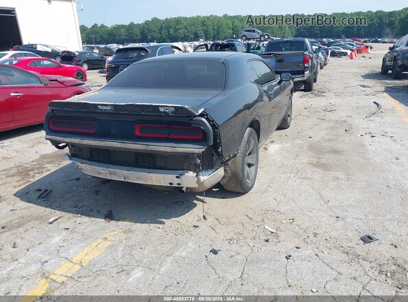 2C3CDZAGXGH338453 2016 DODGE CHALLENGER Черный Задняя правая четверть