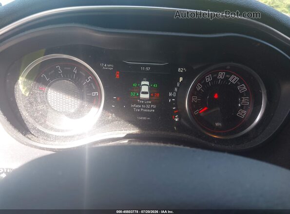 2C3CDZAGXGH338453 2016 DODGE CHALLENGER Черный Вид задних сидений