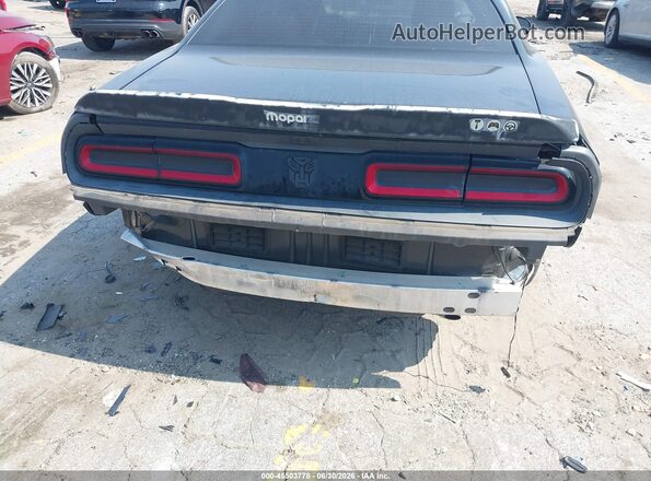 2C3CDZAGXGH338453 2016 DODGE CHALLENGER Черный Вид спереди