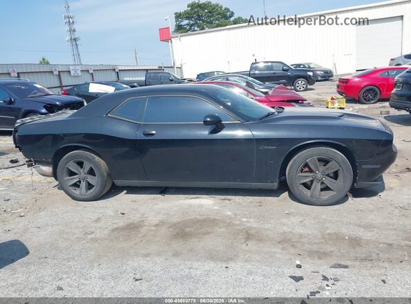 2C3CDZAGXGH338453 2016 DODGE CHALLENGER Черный Вид задней части салона