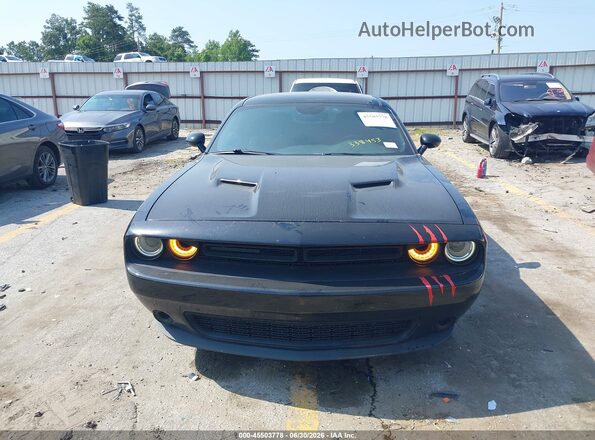 2C3CDZAGXGH338453 2016 DODGE CHALLENGER Черный Вид щитка приборов