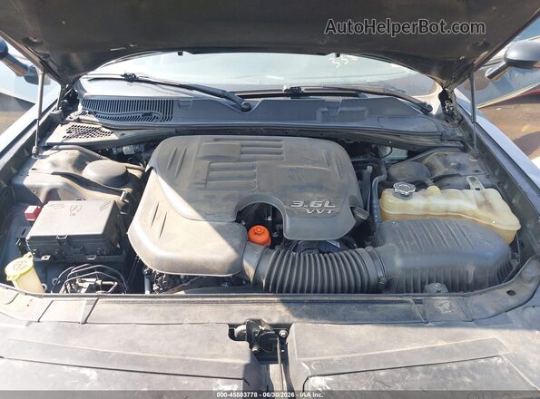2C3CDZAGXGH338453 2016 DODGE CHALLENGER Черный Вид сзади