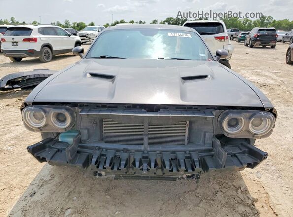 2C3CDZAGXHH501426 2017 DODGE CHALLENGER Gray Vista frontal