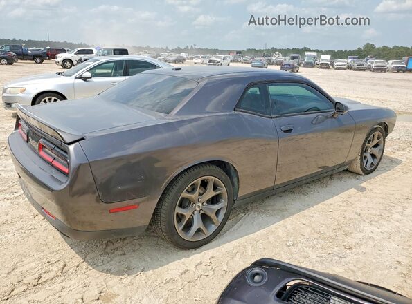 2C3CDZAGXHH501426 2017 DODGE CHALLENGER Gray Trasero derecho