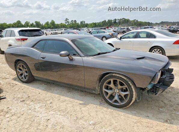2C3CDZAGXHH501426 2017 DODGE CHALLENGER Gray Delantero derecho