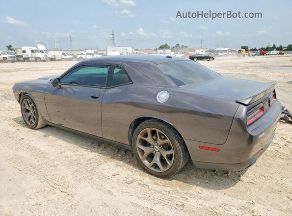 2C3CDZAGXHH501426 2017 DODGE CHALLENGER Gray Trasero izquierdo