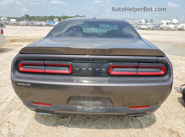 2C3CDZAGXHH501426 2017 DODGE CHALLENGER Gray Vista trasera