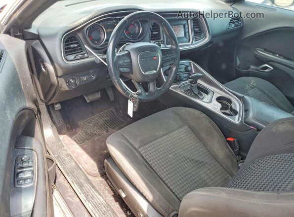 2C3CDZAGXHH501426 2017 DODGE CHALLENGER Gray Vista del salpicadero