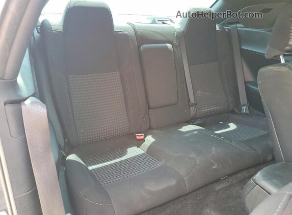 2C3CDZAGXHH501426 2017 DODGE CHALLENGER Gray Vista de los asientos traseros