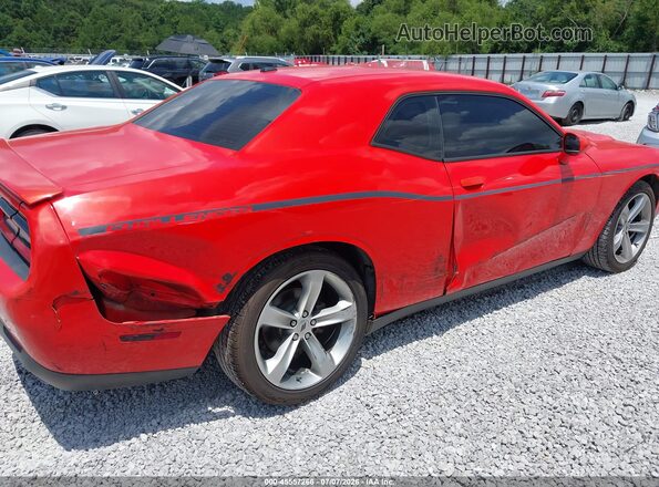2C3CDZAGXHH540825 2017 DODGE CHALLENGER Orange Դիմացի տեսք
