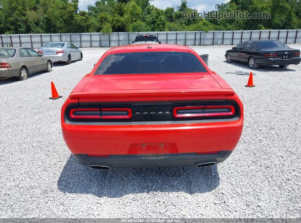 2C3CDZAGXHH540825 2017 DODGE CHALLENGER Orange 