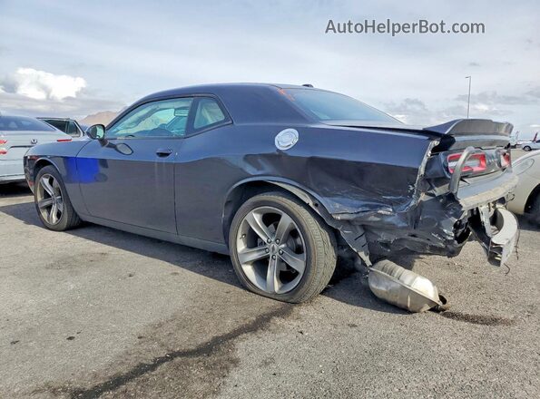 2C3CDZAGXJH171891 2018 DODGE CHALLENGER Black Задня ліва чверть