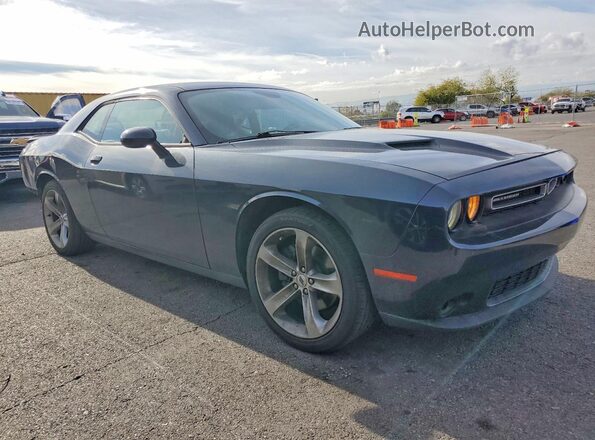 2C3CDZAGXJH171891 2018 DODGE CHALLENGER Black Передня права чверть