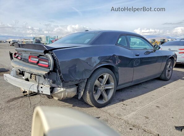 2C3CDZAGXJH171891 2018 DODGE CHALLENGER Black Задня права чверть