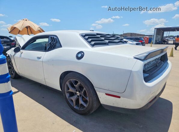 2C3CDZAGXJH178372 2018 DODGE CHALLENGER White Rear left