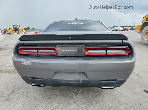 2C3CDZAGXJH183622 2018 DODGE CHALLENGER Gray Rear view