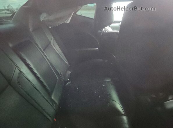 2C3CDZAGXJH183622 2018 DODGE CHALLENGER Gray Rear seats view