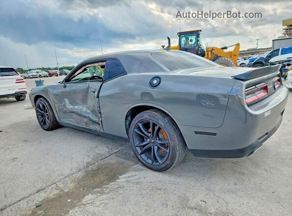 2C3CDZAGXJH183622 2018 DODGE CHALLENGER Gray Rear left