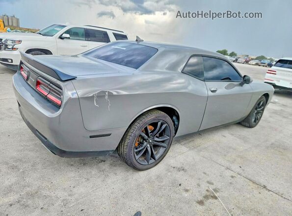 2C3CDZAGXJH183622 2018 DODGE CHALLENGER Gray Rear right