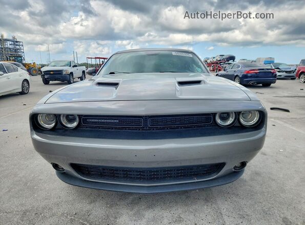 2C3CDZAGXJH183622 2018 DODGE CHALLENGER Gray Front view