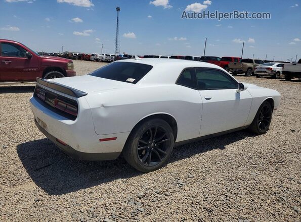 2C3CDZAGXJH204906 2018 DODGE CHALLENGER White Tył prawy