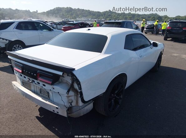 2C3CDZAGXJH251580 2018 DODGE CHALLENGER White Rear right