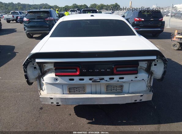 2C3CDZAGXJH251580 2018 DODGE CHALLENGER White 