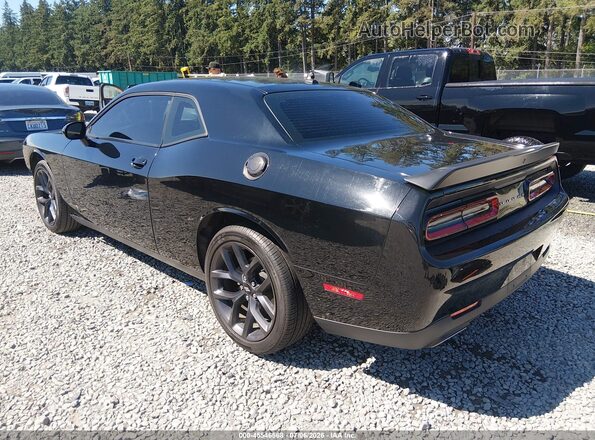 2C3CDZAGXKH632623 2019 DODGE CHALLENGER Black Tył lewy