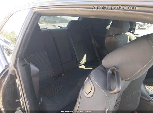 2C3CDZAGXKH632623 2019 DODGE CHALLENGER Black Widok naklejki z numerem VIN