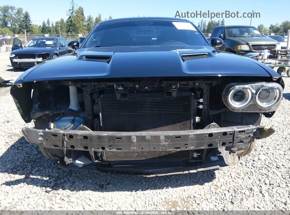 2C3CDZAGXKH632623 2019 DODGE CHALLENGER Black Widok z przodu