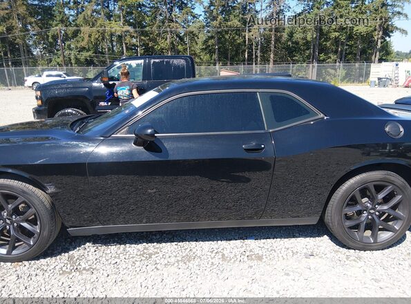 2C3CDZAGXKH632623 2019 DODGE CHALLENGER Black 