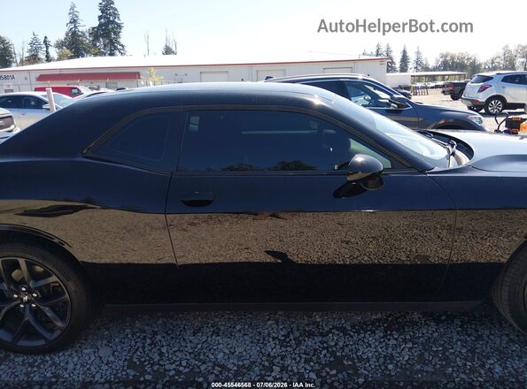 2C3CDZAGXKH632623 2019 DODGE CHALLENGER Black Widok wnętrza 360 stopni