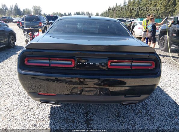 2C3CDZAGXKH632623 2019 DODGE CHALLENGER Black 
