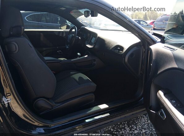 2C3CDZAGXKH632623 2019 DODGE CHALLENGER Black 