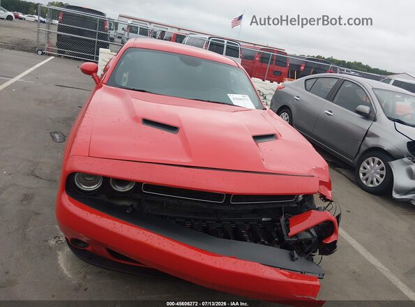 2C3CDZAGXLH104081 2020 DODGE CHALLENGER Красный Вид щитка приборов