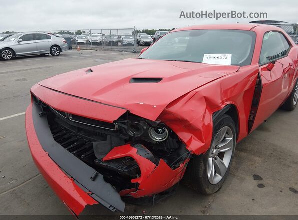 2C3CDZAGXLH104081 2020 DODGE CHALLENGER Красный Вид спереди
