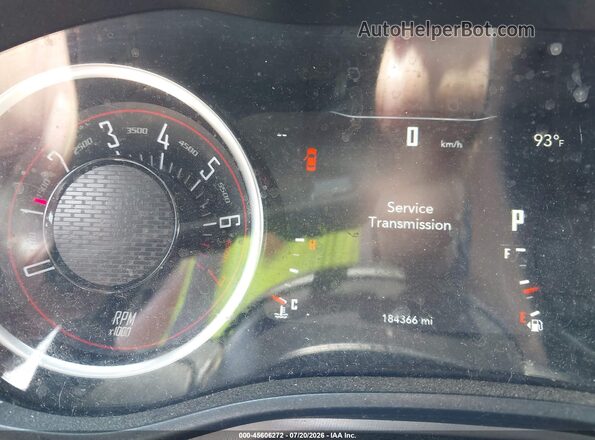 2C3CDZAGXLH104081 2020 DODGE CHALLENGER Красный Вид задних сидений