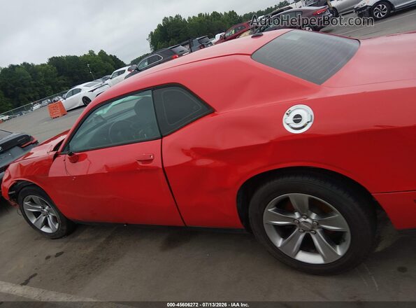 2C3CDZAGXLH104081 2020 DODGE CHALLENGER Красный Панорамный вид салона 360°