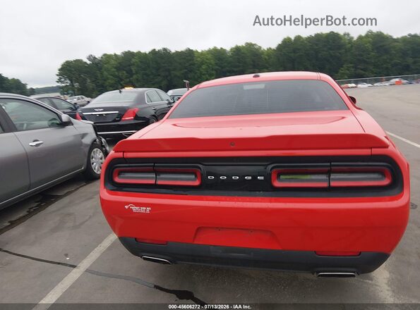 2C3CDZAGXLH104081 2020 DODGE CHALLENGER Красный 