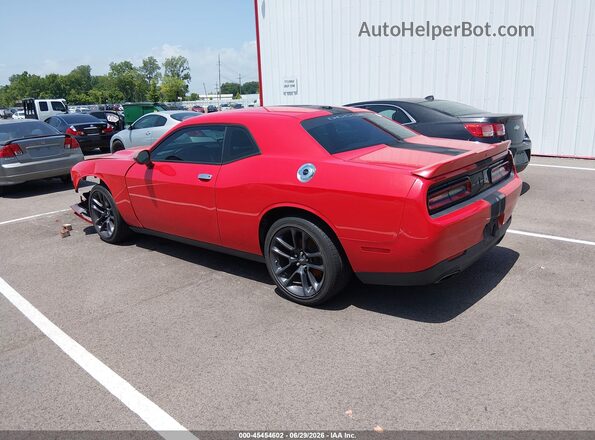 2C3CDZAGXLH110348 2020 DODGE CHALLENGER Red Tył lewy