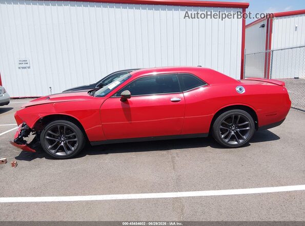 2C3CDZAGXLH110348 2020 DODGE CHALLENGER Red Widok wnętrza 360 stopni