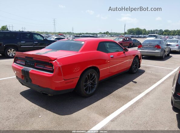 2C3CDZAGXLH110348 2020 DODGE CHALLENGER Red Tył prawy