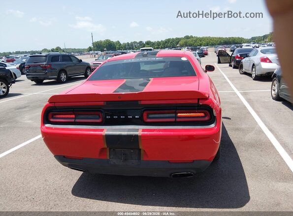 2C3CDZAGXLH110348 2020 DODGE CHALLENGER Red 