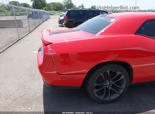 2C3CDZAGXLH110348 2020 DODGE CHALLENGER Red 
