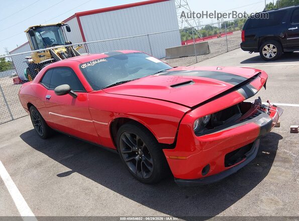 2C3CDZAGXLH110348 2020 DODGE CHALLENGER Red 