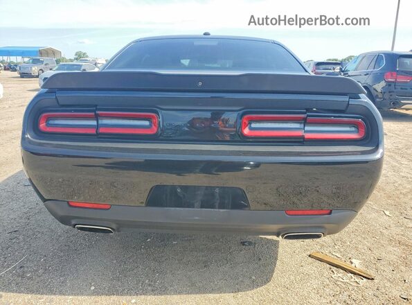 2C3CDZAGXMH603352 2021 DODGE CHALLENGER Black Rear view