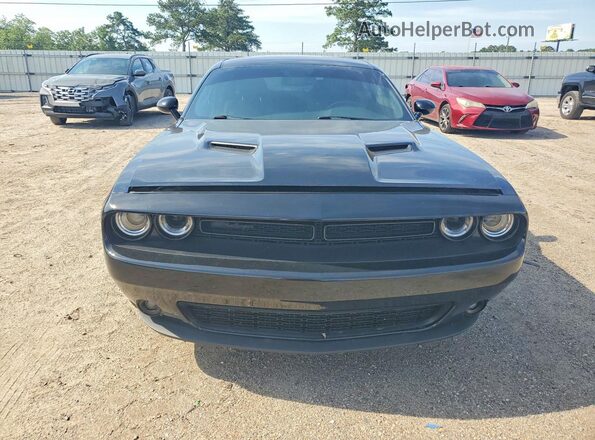 2C3CDZAGXMH603352 2021 DODGE CHALLENGER Black Front view