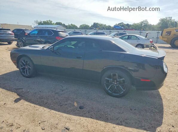 2C3CDZAGXMH603352 2021 DODGE CHALLENGER Black Rear left